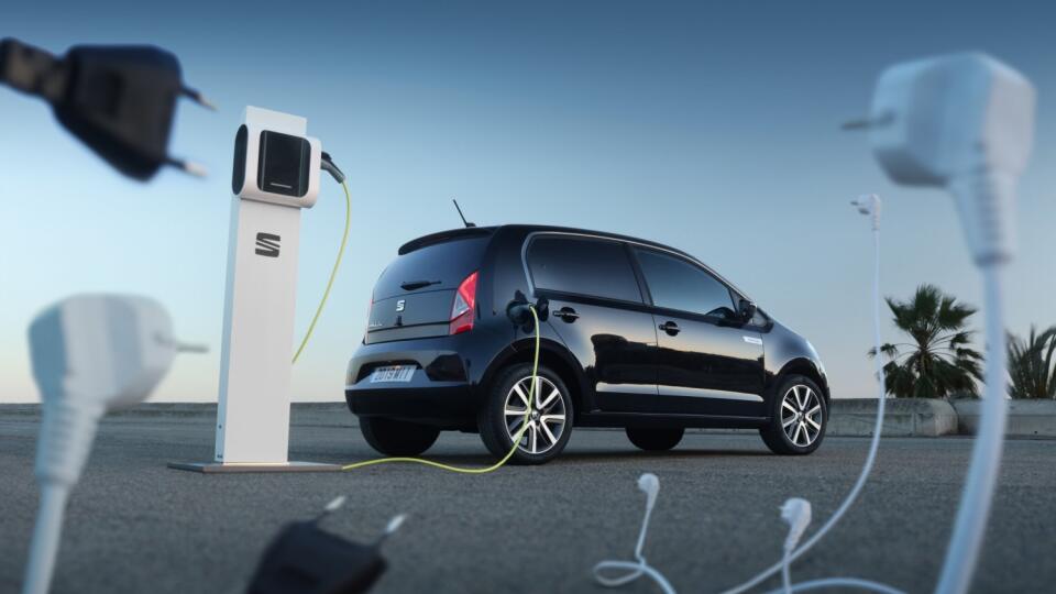 Seat Mii Electric.