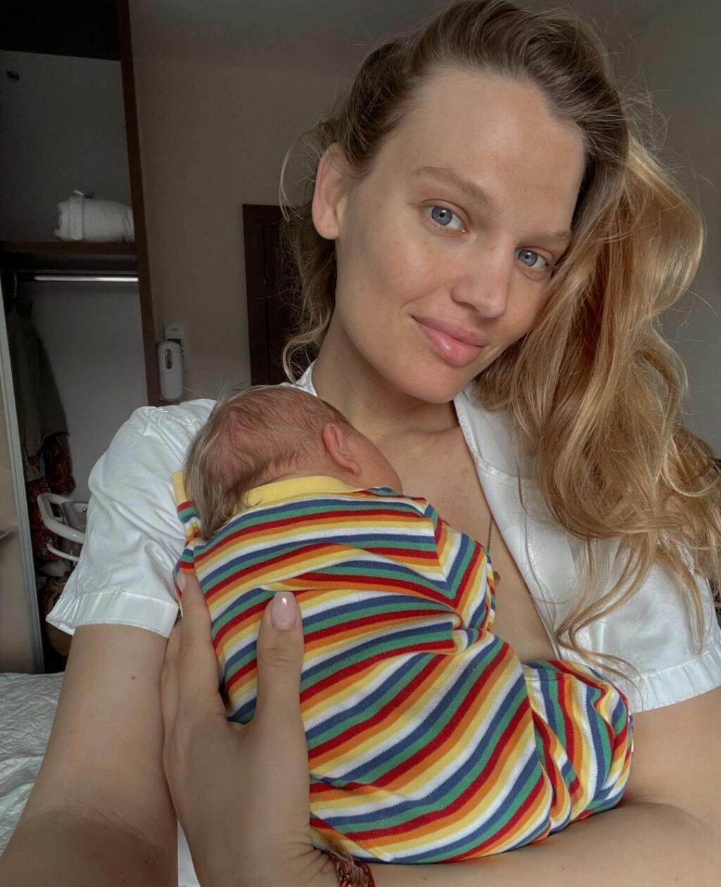 Kristína Krajčírová sa stala mamou.