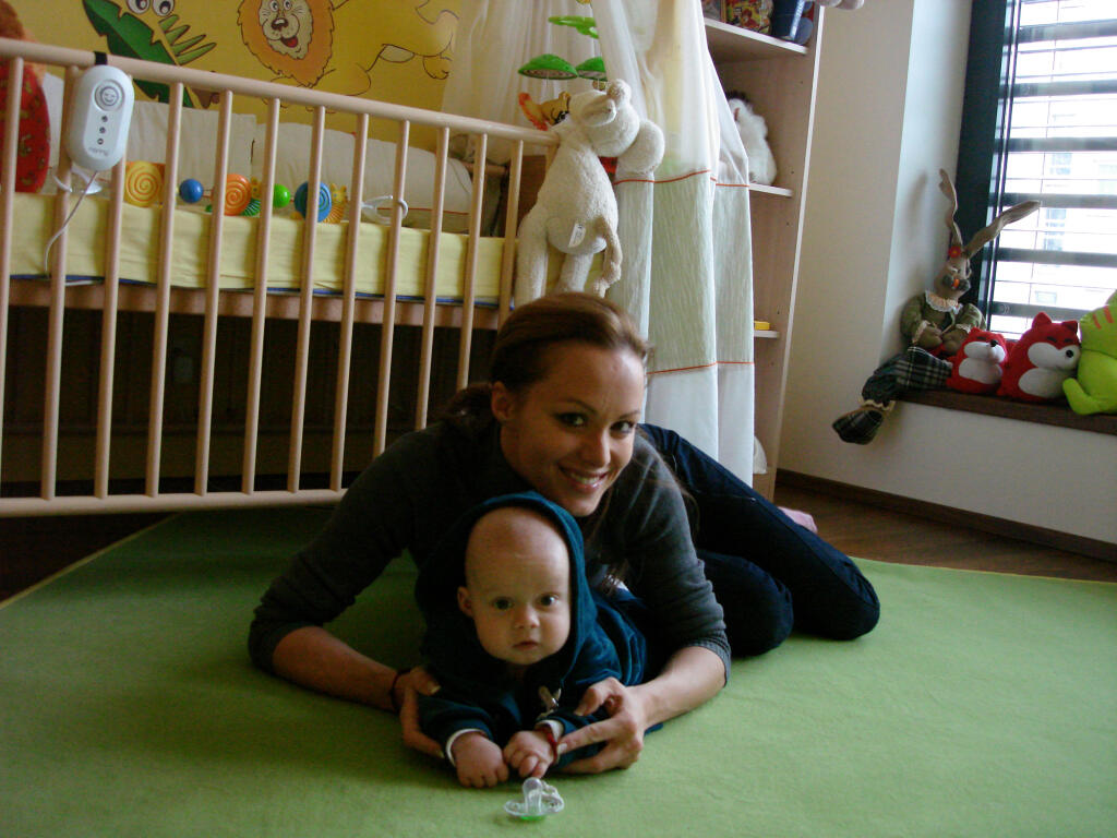 Martina so synčekom.