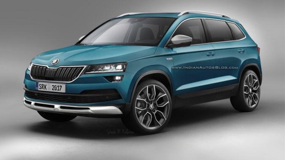 Škoda Karoq Scout na vizualizácii SRK Designs