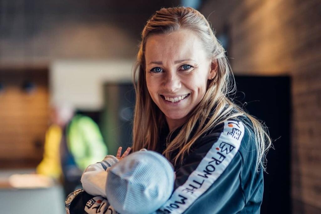 Frida Hansdotterová si chatou v lyžiarskom stredisku splnila sen. Všetko je podľa jej predstáv.
