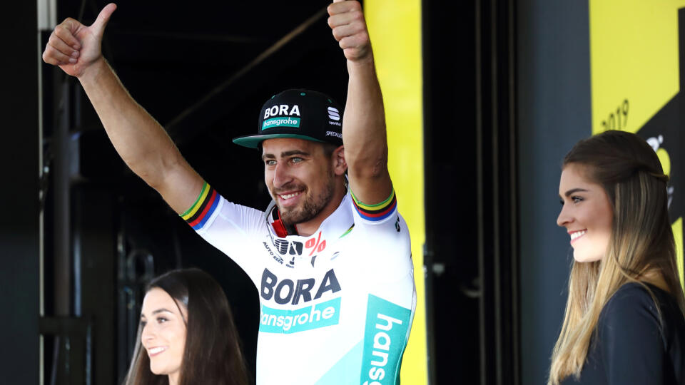 Peter Sagan je jednoznačne najväčšou hviezdou Bory.