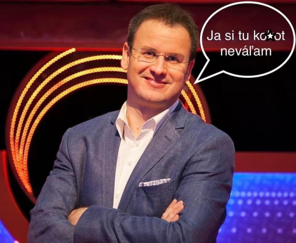 Internet si uťahuje z Merčiaka po jeho vulgárnom výbuchu.