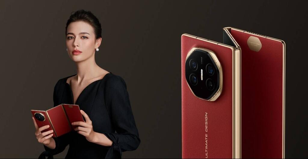 Huawei Mate XT. Prvý na dvakrát skladateľný smartfón na svete.
