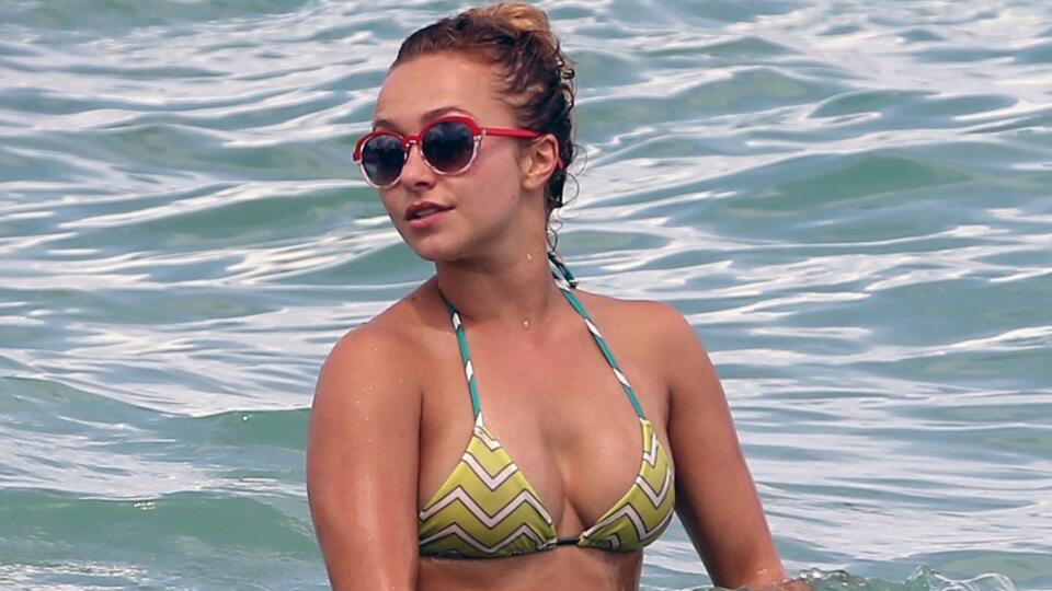 Hayden Panettierová myslí na svojho bývalého