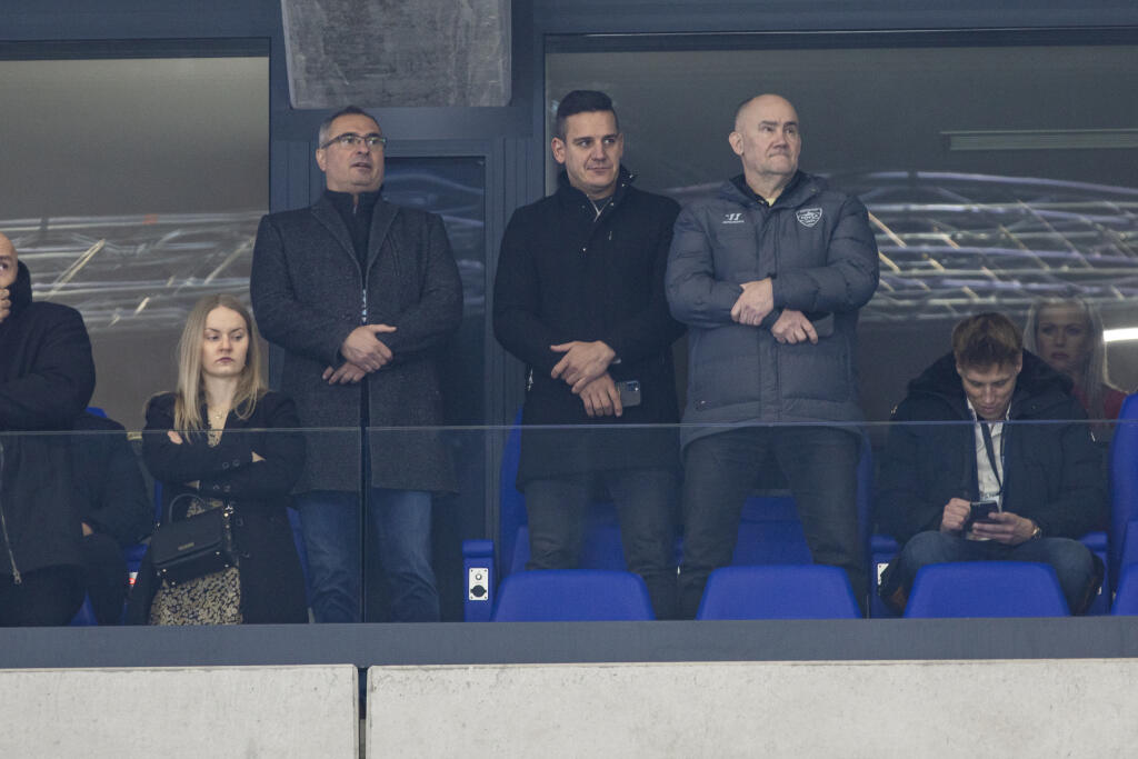 Winter Games 2023 v Bratislave. Na snímke Branko Radivojevič.