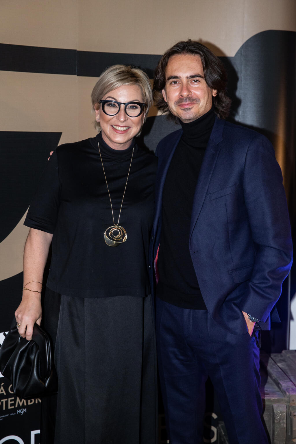 Wanda Adamík Hrycová a Matej Drlička mali dobrú náladu..