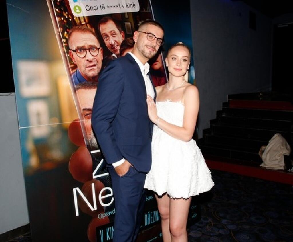 Anna Kadeřávková, Daniel Sebastian Štrauch Gogo