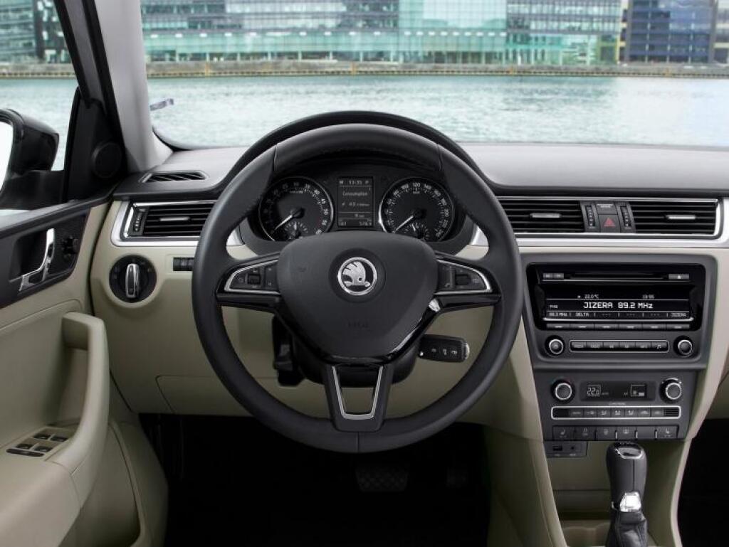 TREND test Škoda Rapid Spaceback 1,6 TDI AP