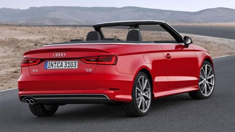 Audi A3 Cabriolet v novej verzii 1.4 TFSI ultra