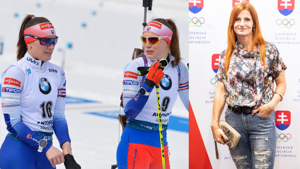 Sestry Fialkové sú naše najlepšie biatlonistky, čo si uvedomuje aj Martina Halinárová-Jašicová.
