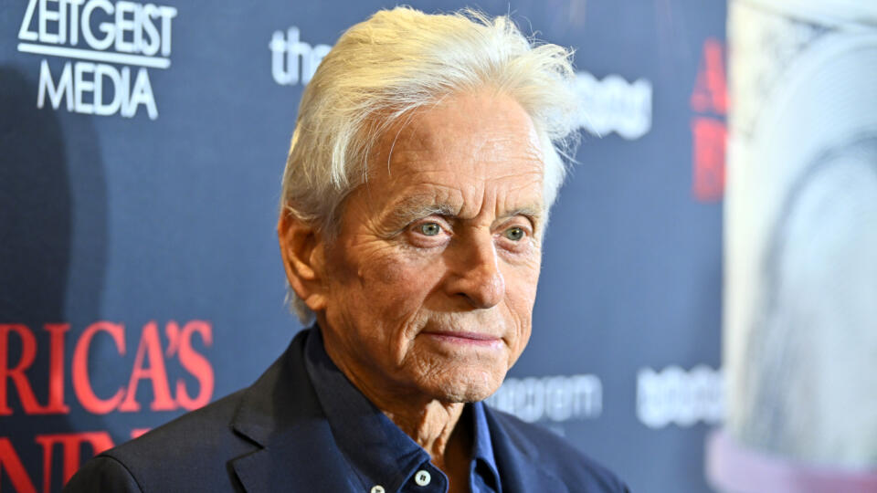 Herec Michael Douglas na premiére dokumentárneho filmu