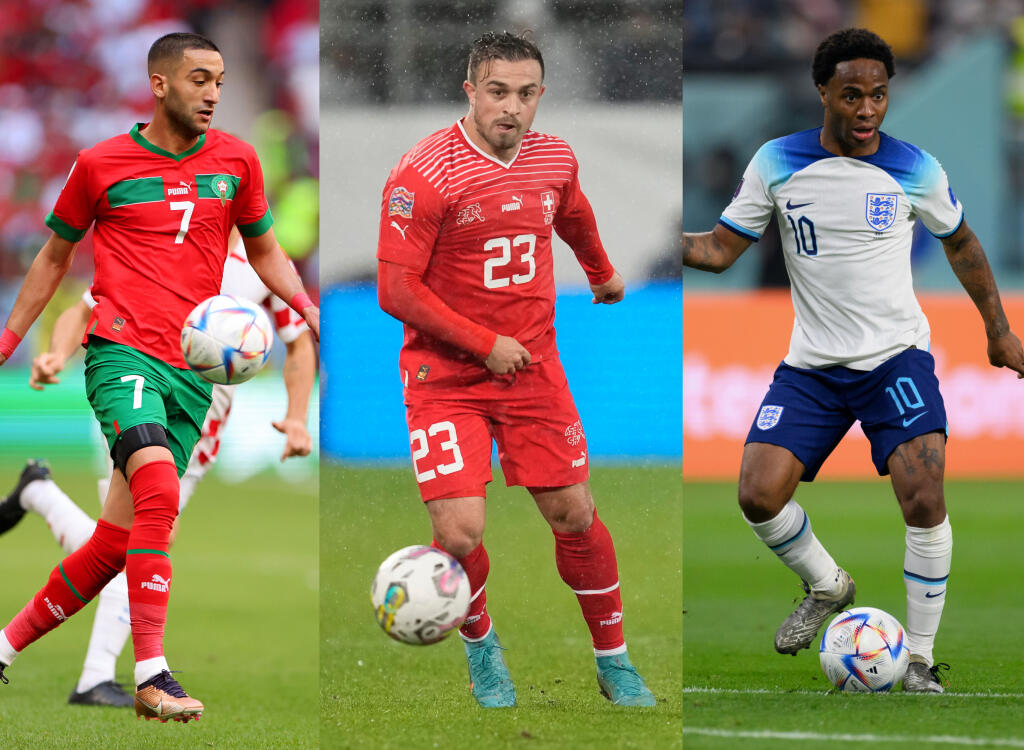 Hakim Ziyech, Xherdan Shaqiri či Raheem Sterling hrajú na svetovom šampionáte za krajiny, v ktorých sa nenarodili. Celkovo je takýchto hráčov v Katare 137. Viac nájdete v galérii.