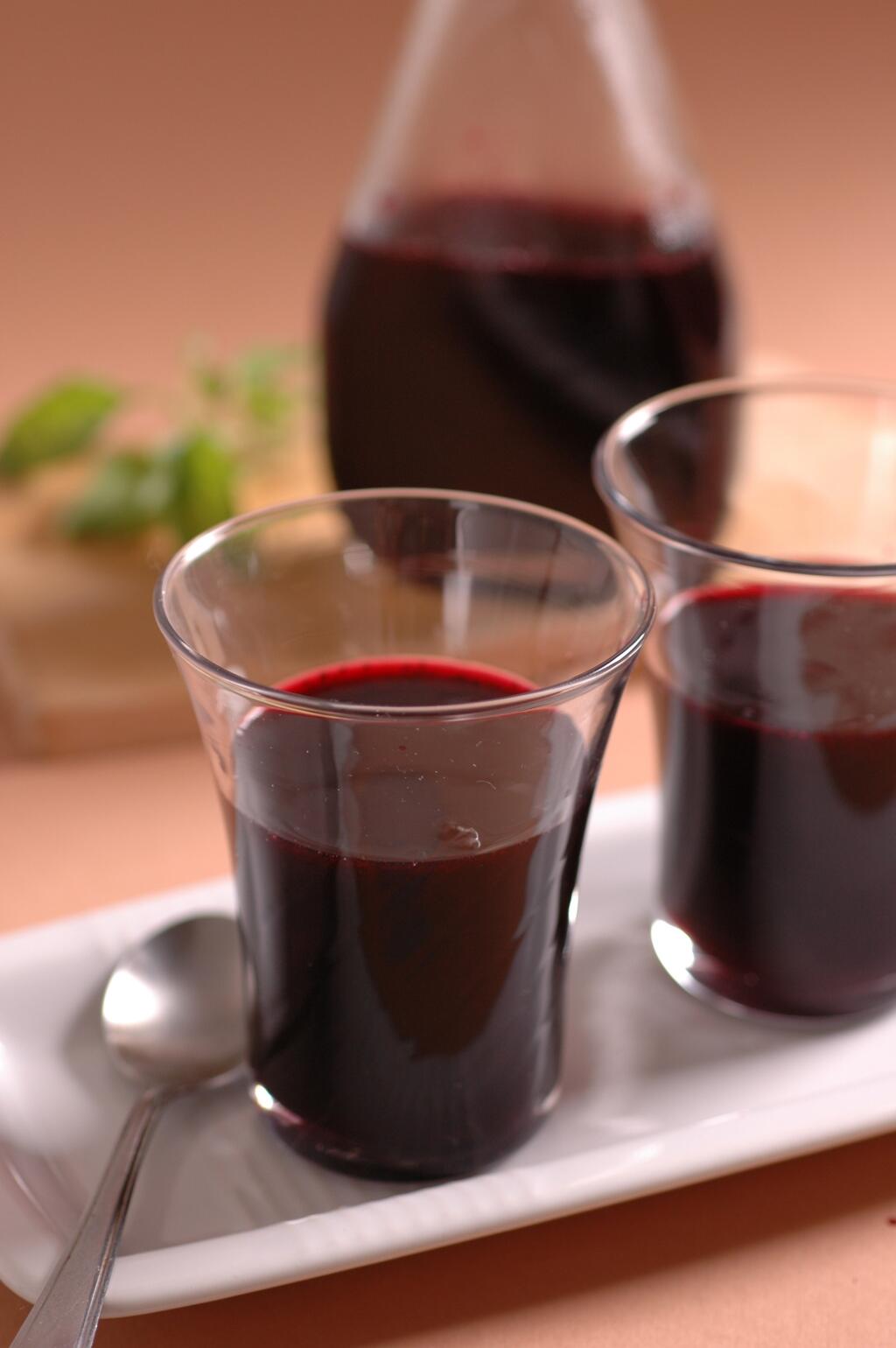 Čučoriedkový sirup