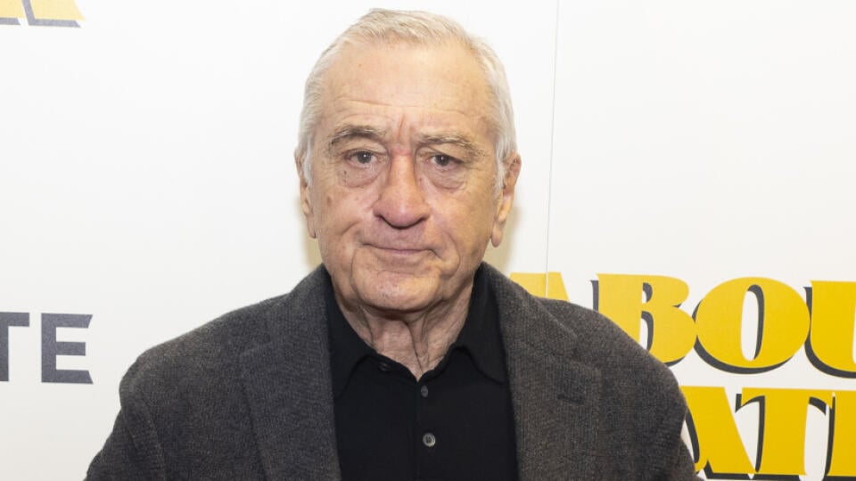 Oscarový herec Robert De Niro