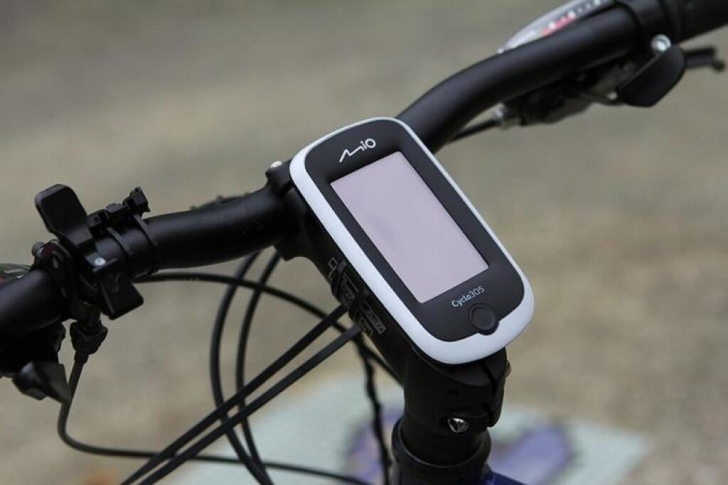 Mio Cyclo 305 HC: Vášnivým cyklistom Google mapy nestačia