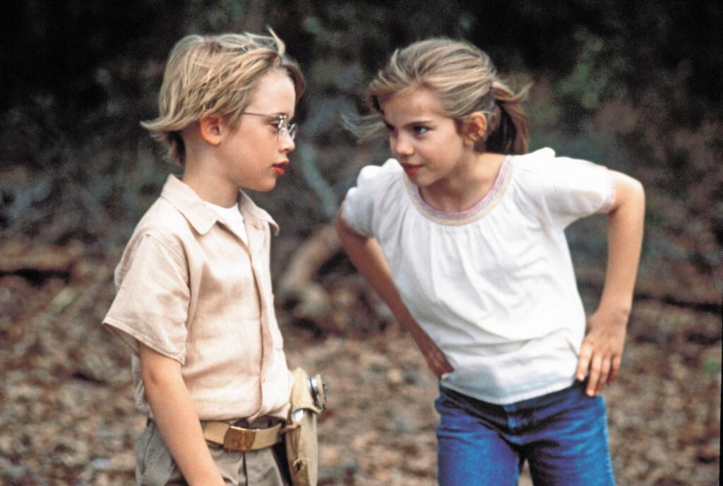 NEVINNÉ CITY Macaulay Culkin a Anna Chlumsky vo filme Moja prvá láska.