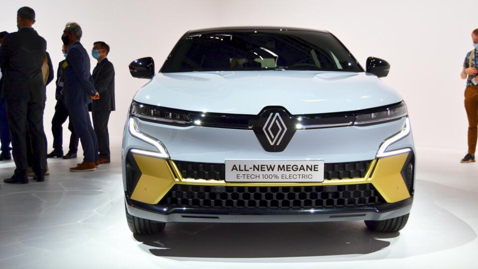 Renault Mégane E-TECH Electric.