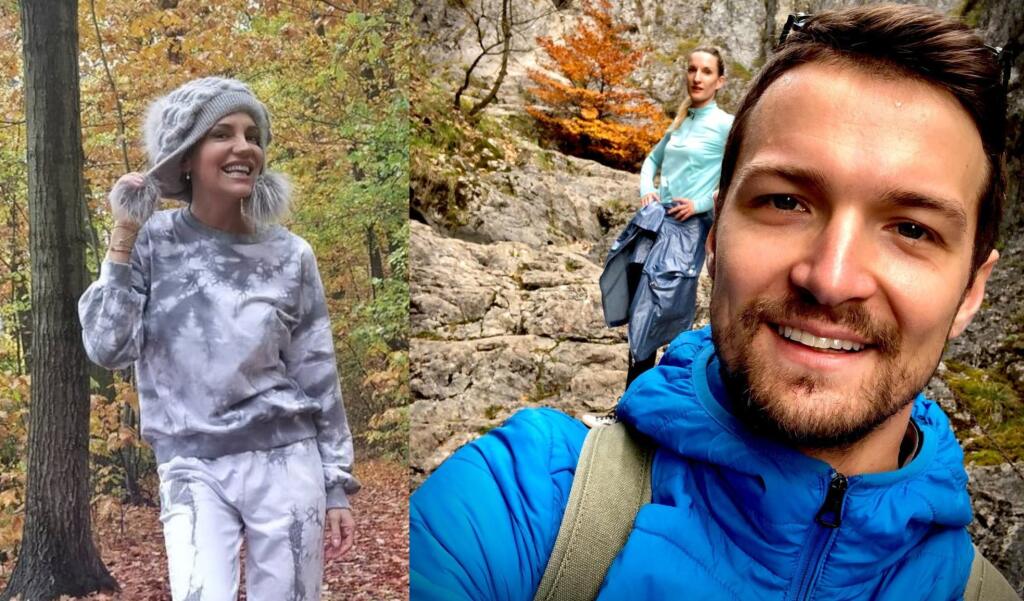 V lese našli kopu zábavy aj Dara Rolins a manželia Adela a Viktor Vinczeovci.