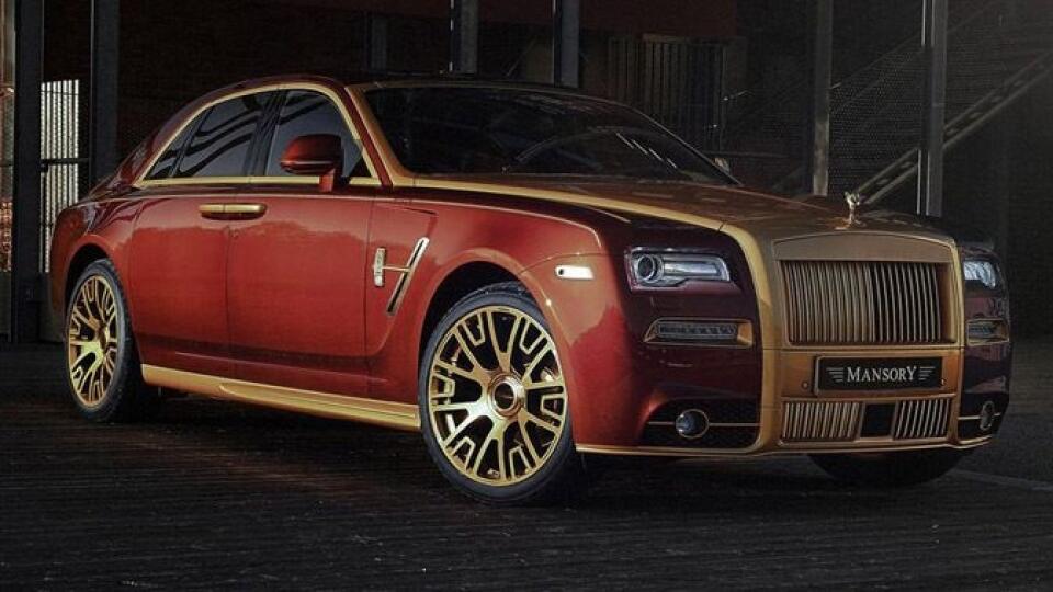 Rolls-Royce Ghost Series II od Mansory