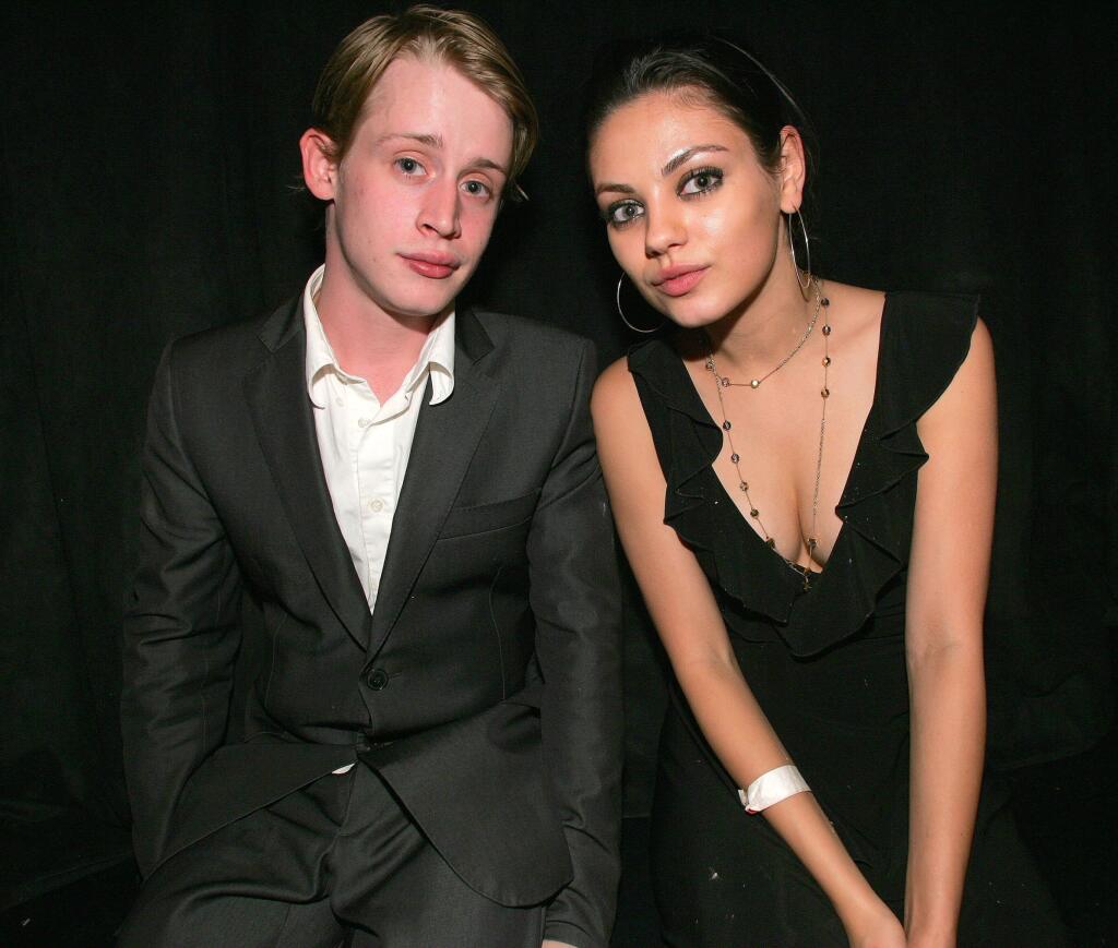 Herci Macaulay Culkin a Mila Kunis