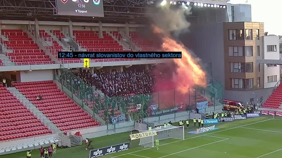 VIDEO Trnavčania prehovorili o začiatku besnenia. Ich verzia je úplne iná, ako má Slovan