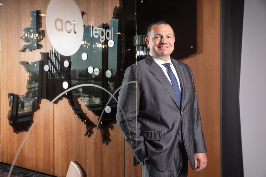 Na snímke JUDr. Milan Malata, Partner a advokát v advok8tskej kancel8rii Act Legal