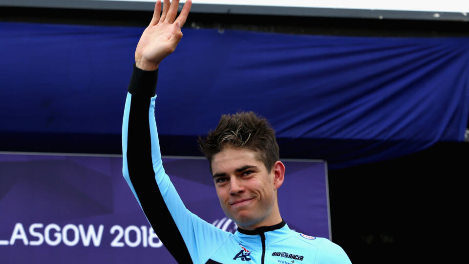 Belgický cyklista Wout van Aert zvíťazil na 14. ročníku pretekov Strade Bianche.