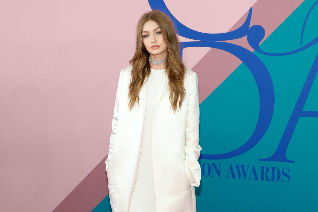 NEW YORK, NY - JUNE 05: Gigi Hadid attends the 2017 CFDA Fashion Awards at Hammerstein Ballroom on June 5, 2017 in New York City. (Photo by Taylor Hill/FilmMagic)
