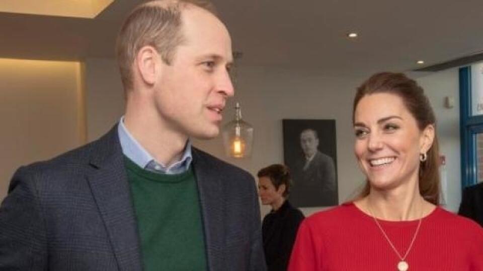 Princ William a vojvodkyňa Kate