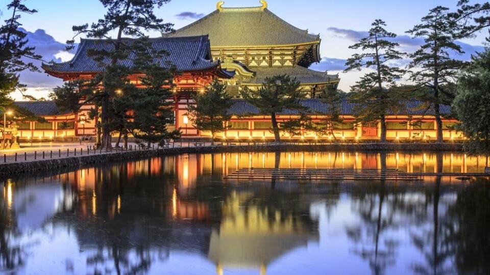 Nara, Japonsko.