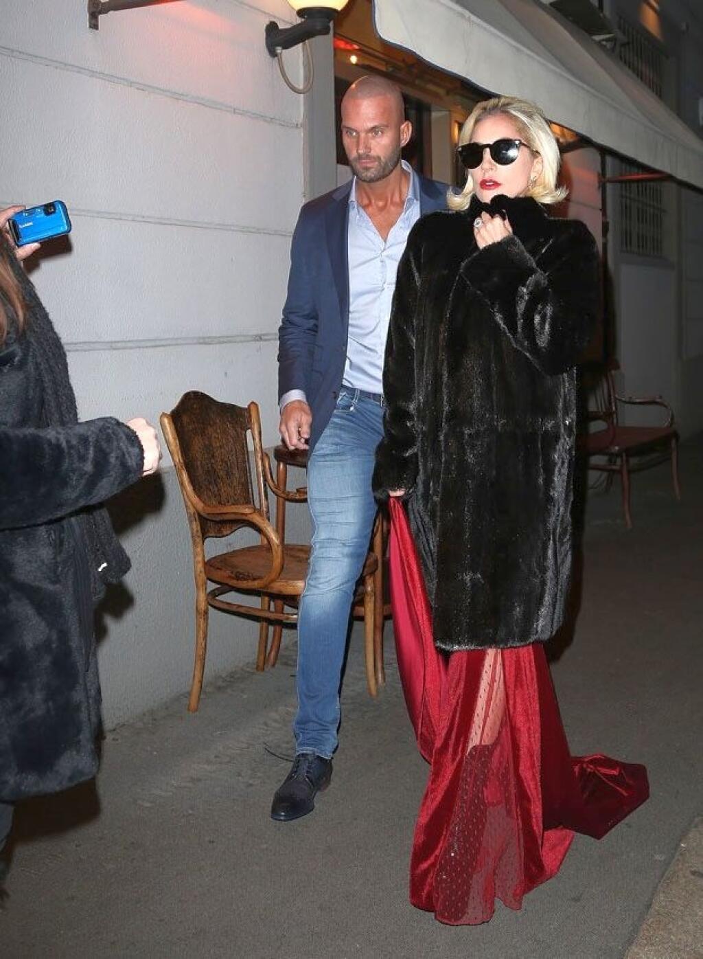 Lagy Gaga s bodyguardom