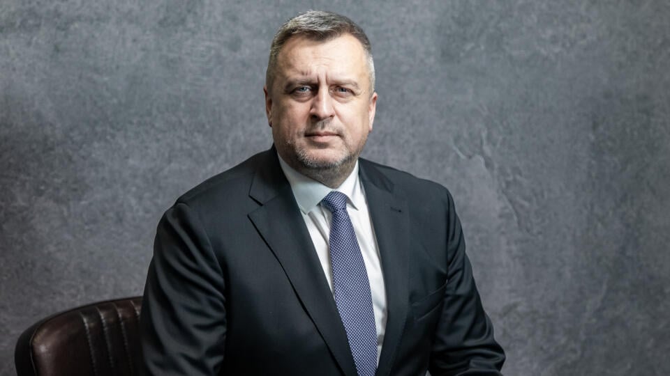 Diskusná relácia "Karty na stôl", ktorej hosťom bol Andrej Danko.
