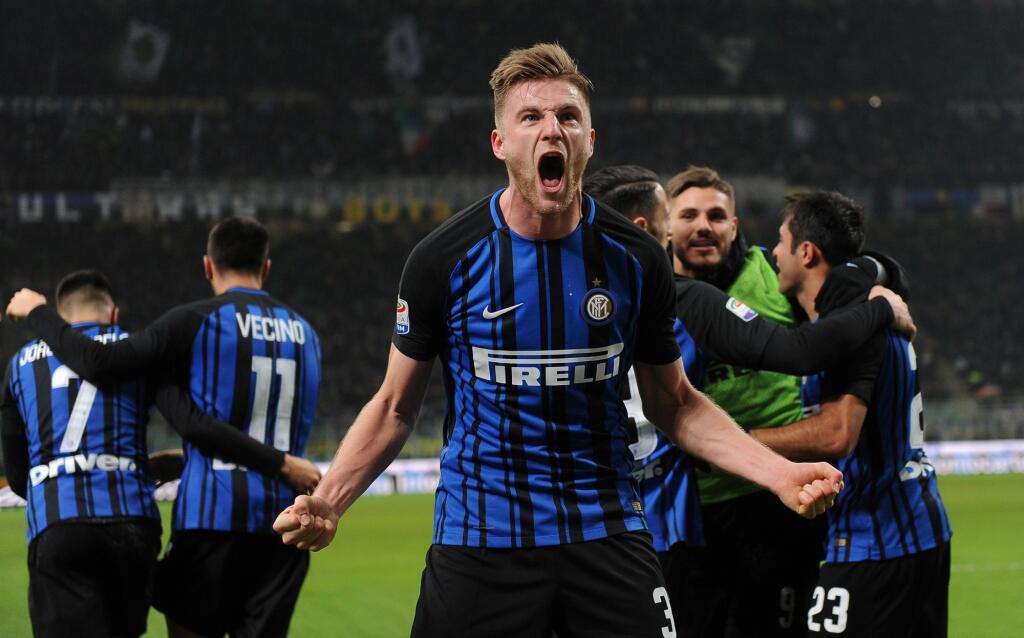 Milan Škriniar sa vypracoval na ozajstnú oporu milánskeho Interu.