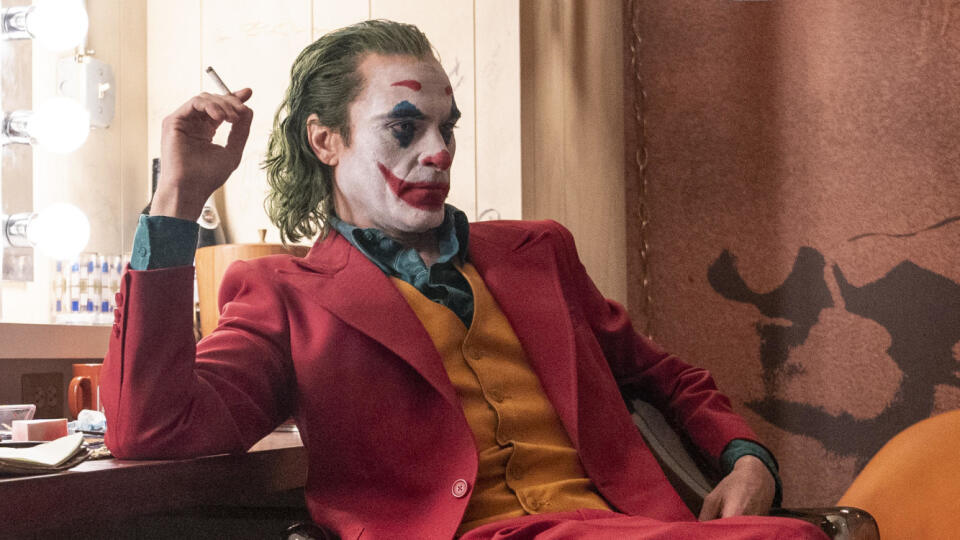 Joaquin Phoenix vo filme Joker