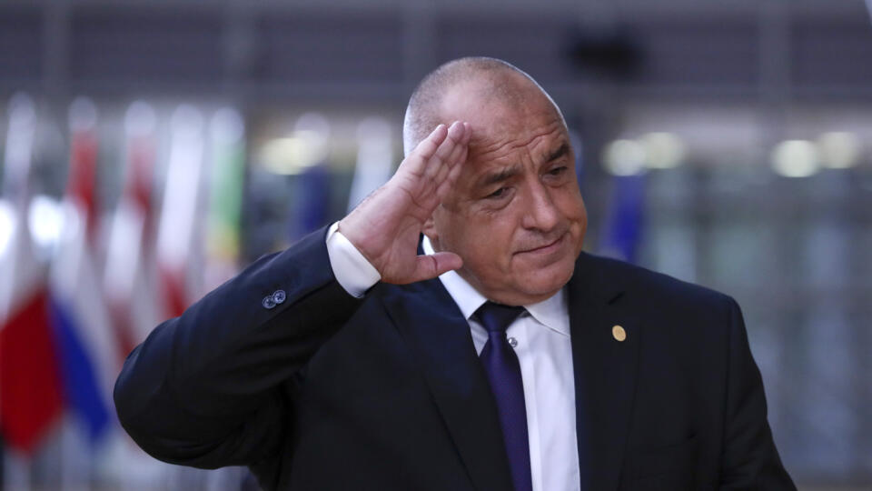 EBE 27 Brusel - Na snímke bulharský premiér Bojko Borisov prichádza na záver summitu zástupcov členských krajín Európskej únie v sídle Európskej rady v Bruseli 2. októbra 2020. FOTO TASR/AP
Bulgaria's Prime Minister Boyko Borissov arrives for an EU summit at the European Council building in Brussels, Friday, Oct. 2, 2020. European Union leaders will be assessing the state of their economy and the impact of the coronavirus pandemic on it during their final day of a summit meeting. (Olivier Hoslet