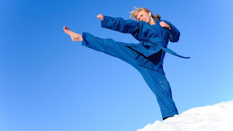 Slovné karate vyvinula profesorka komunikácie.