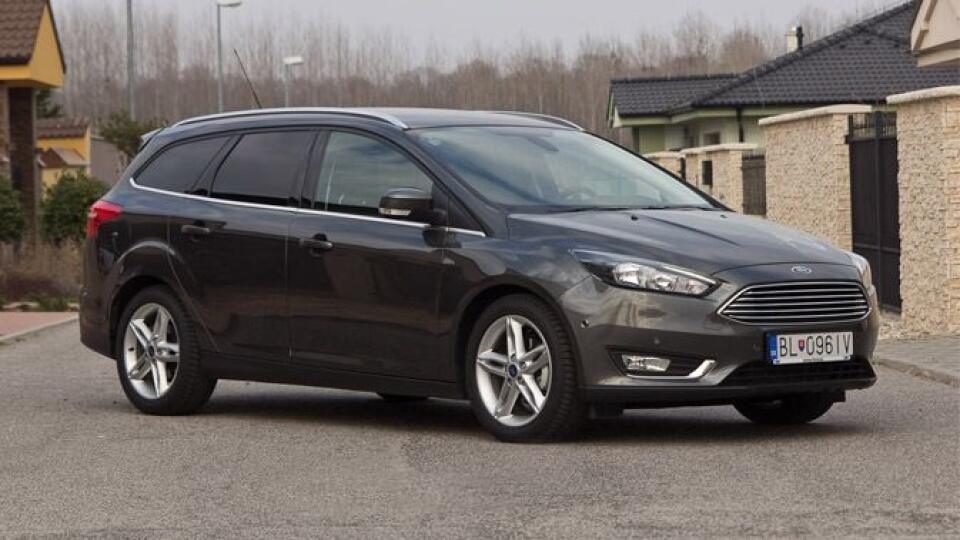 ikona Test Ford Focus 1.6 TDCi