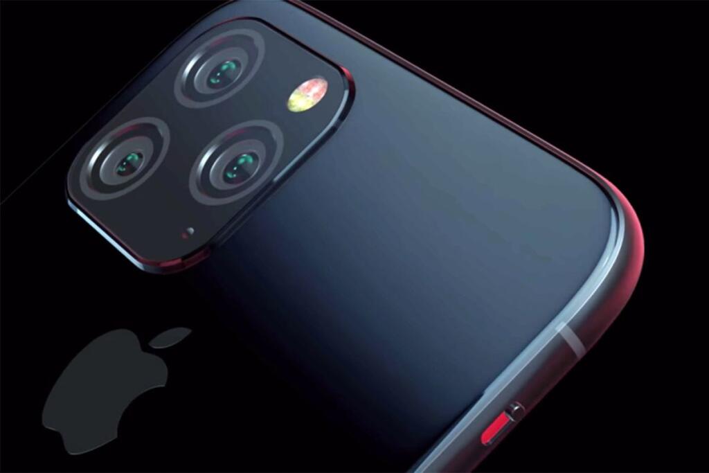 Trojitý fotoaparát prichádza aj do iPhonov