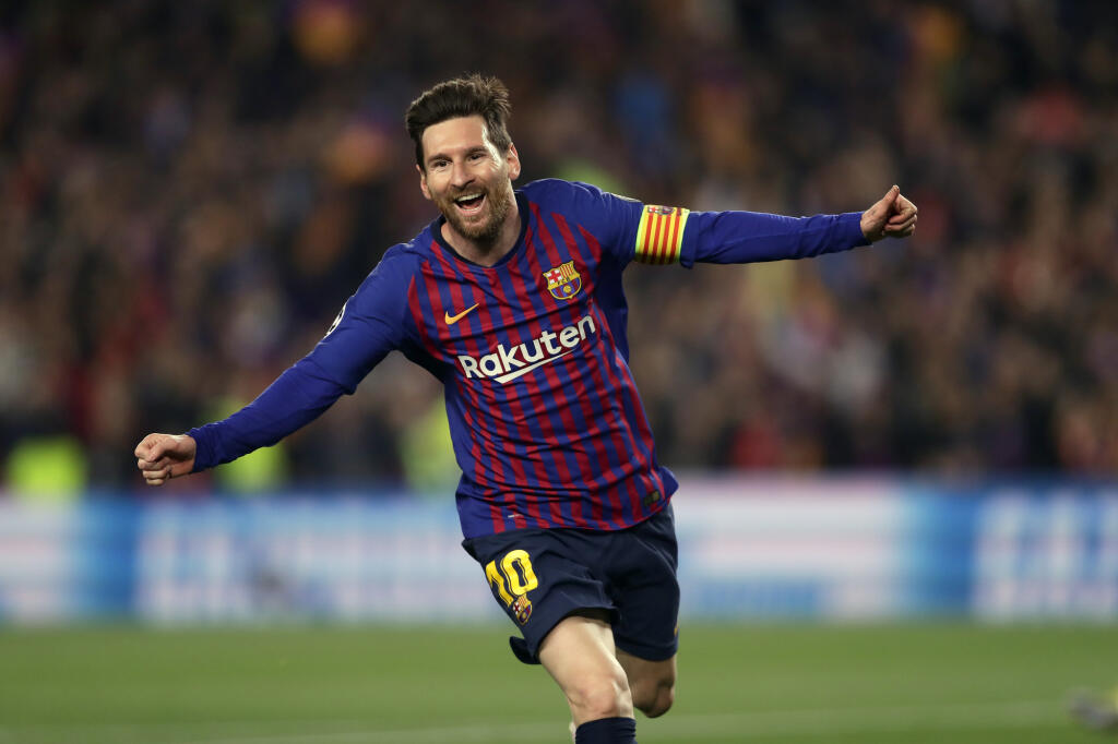 Lionel Messi.