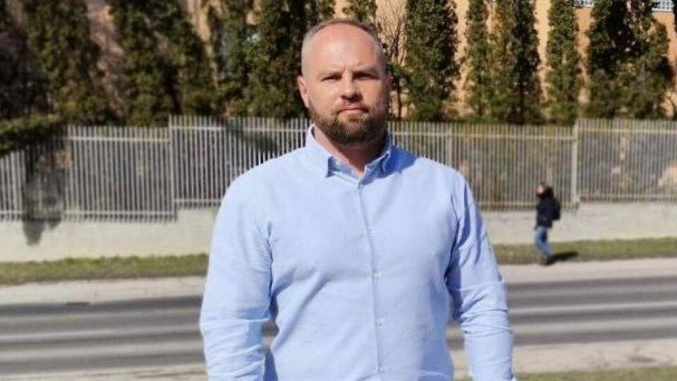 Ján Kaľavský pred súdom v Bosne a Hercegovine.