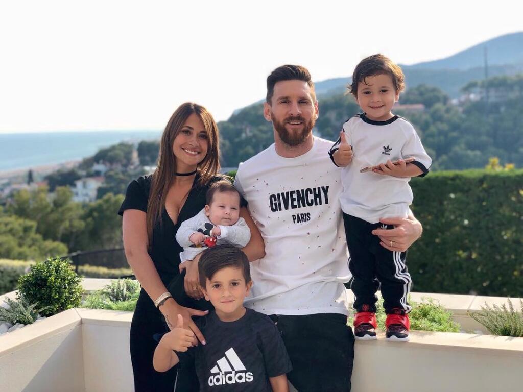 Náhľad do Messiho súkromia
