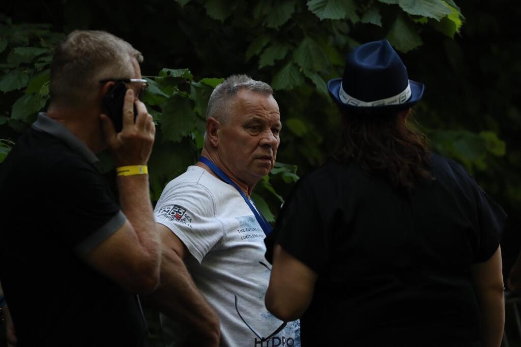 Takto to vyzeralo na majstrovstvách Česka a Slovenska. Na pretekoch nechýbal ani otec Petra Sagana Ľubomír.