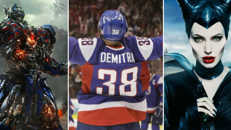 Transformers, 38 aj Vládkyňa zla: Tieto filmy hýbali svetom v roku 2014.