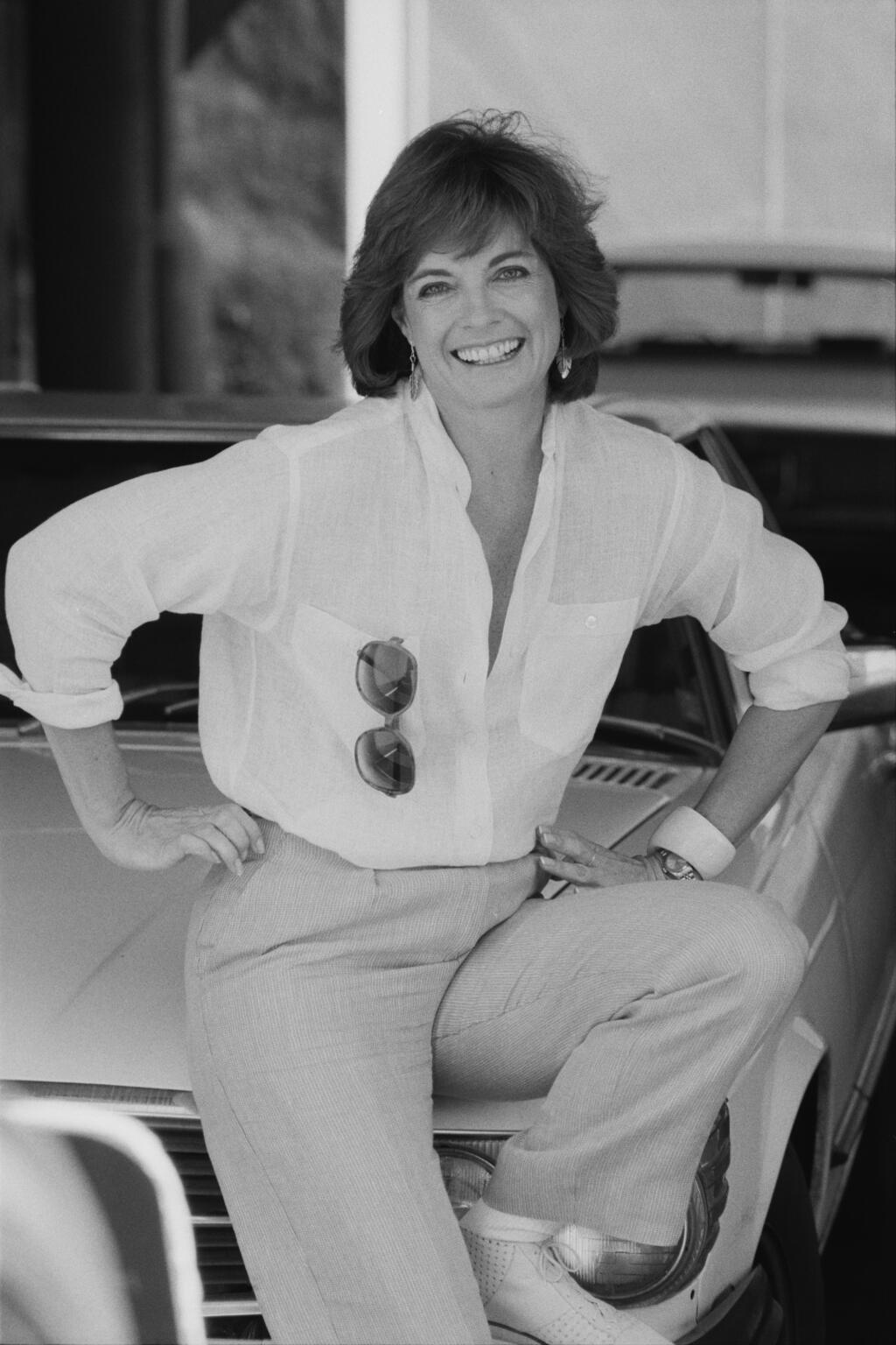 Linda Gray sa preslávila vďaka postave Sue Ellen v legendárnom seriáli Dallas.
