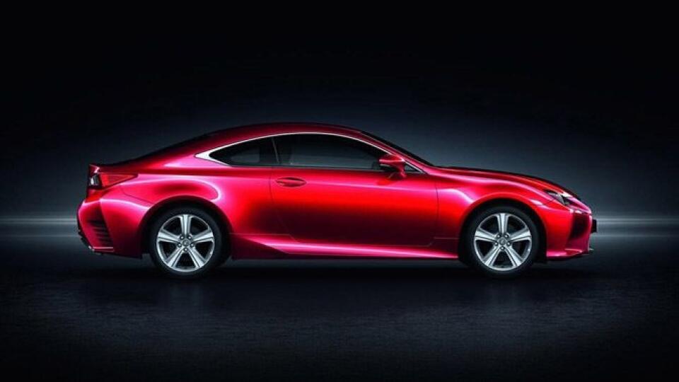 Lexus RC 200t