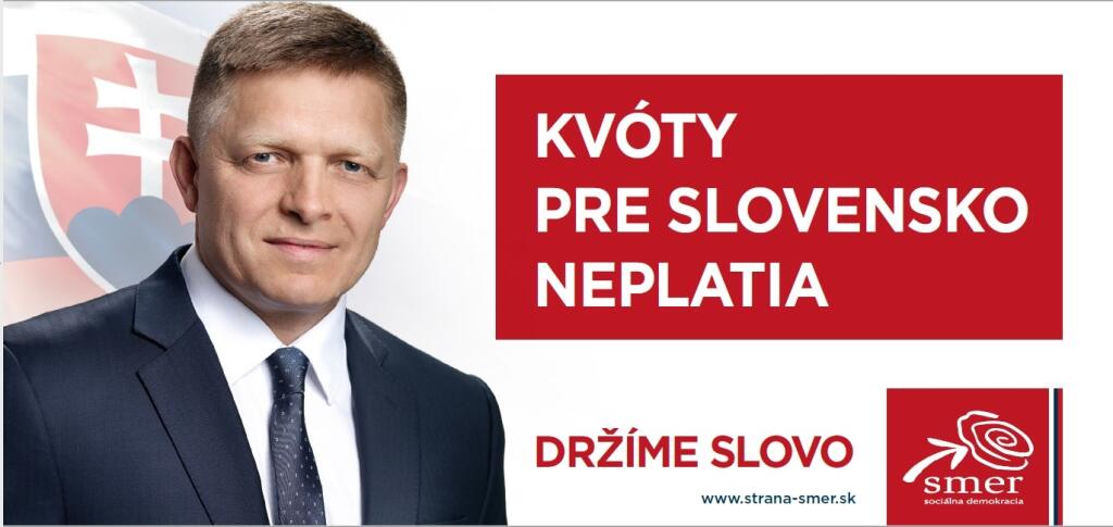 Vizuály v kampani Smeru