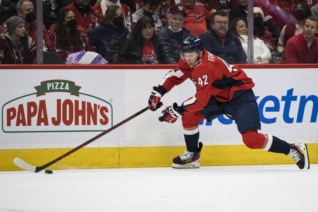 Fehérváry strelil svoj druhý gól v NHL.