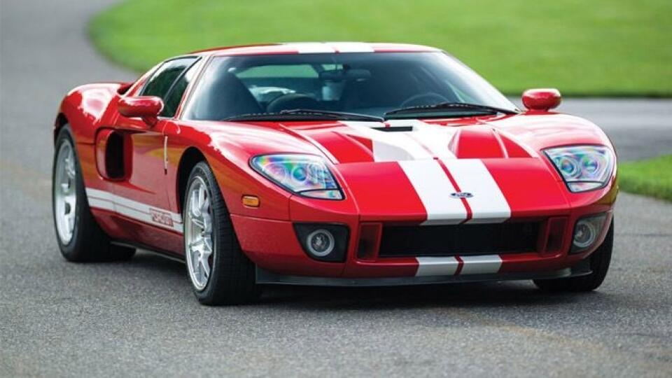 Ford GT z roku 2005