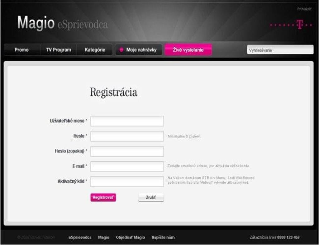 Magio TV Go: Televízia na mobile alebo tablete